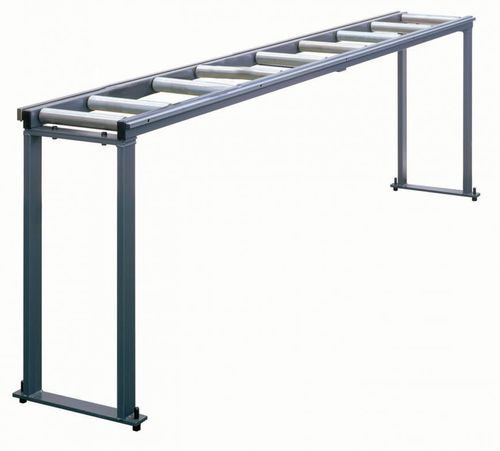 Transportador de rodillos - EH series - TRONZADORAS MG - horizontal / de alimentación / para sierra