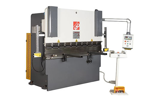 Prensa plegadora hidráulica - WC67Y 160/3200 - TRONZADORAS MG - horizontal