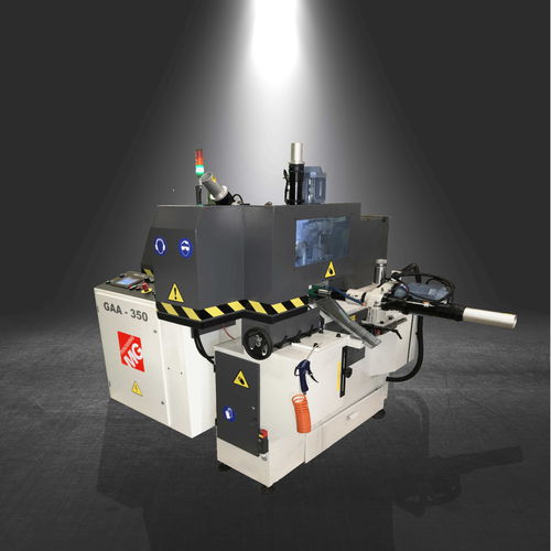 Máquina de corte para aluminio - GAA-350-90 CNC TR12  - TRONZADORAS MG - de perfiles / CNC / de taladrado