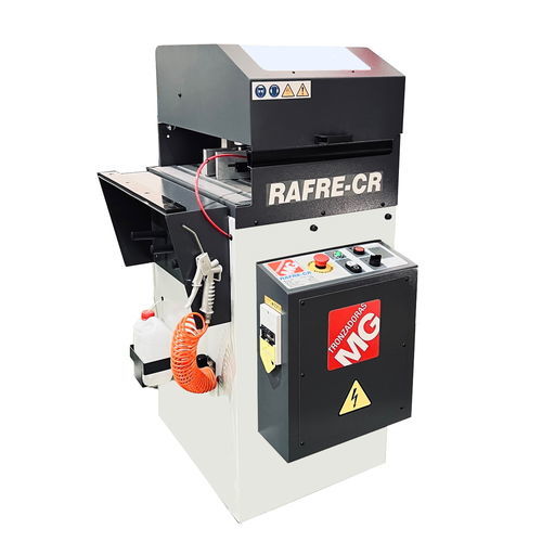 Retestadora de ángulo variable - RAFRE CR-M - TRONZADORAS MG - para aluminio / para PVC / para perfiles PVC