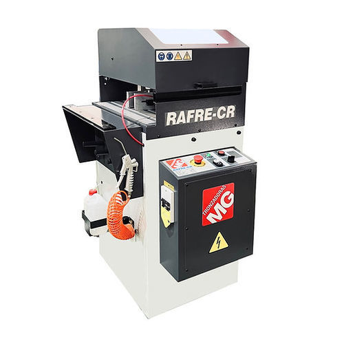 Retestadora para aluminio - RAFRE CR-A - TRONZADORAS MG - para PVC / de ángulo variable / para perfiles PVC