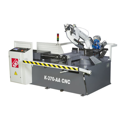 Sierra de cinta - K-370-AA CNC - TRONZADORAS MG - para metales / de perfiles / para tuberías