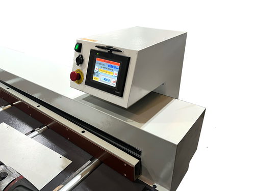 Sistema de alimentación para máquina de corte - PUSHER AUTOPOS FERRO - TRONZADORAS MG