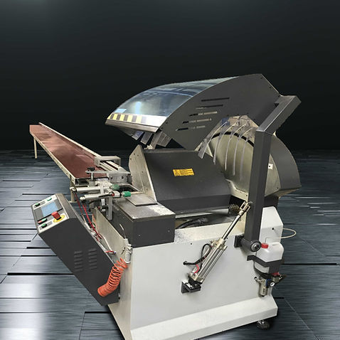 Sierra ingletadora - FRONT-450 AAG CNC - TRONZADORAS MG - enteramente automática / CNC