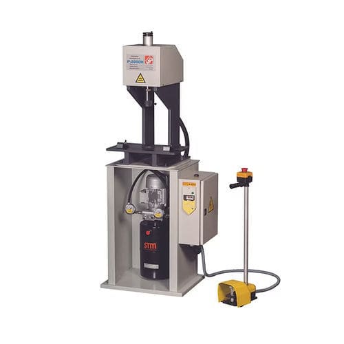 Prensa neumática - P-8000H-G - TRONZADORAS MG - de punzonar / para aluminio / para perfiles