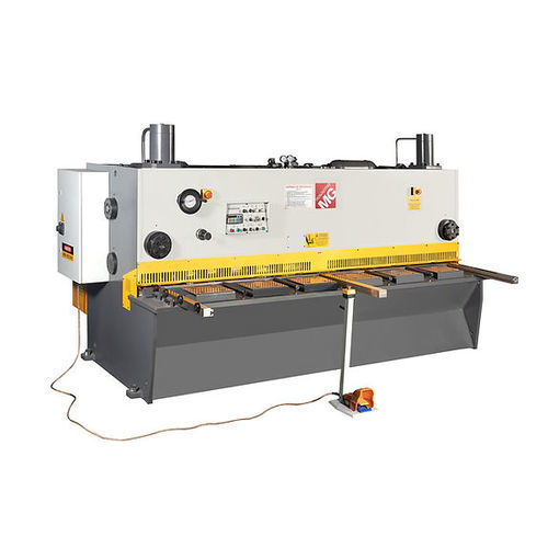 Cizalla hidráulica - QC11Y series - TRONZADORAS MG - para metal / motorizada