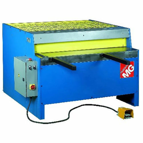 Cizalla mecánica - 2000/2 - TRONZADORAS MG - para metal / automática / motorizada
