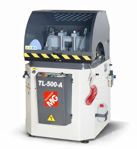 Sierra circular - TL-500-A  - TRONZADORAS MG - para aluminio / para PVC / automática