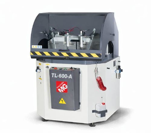 Sierra circular - TL-600-A - TRONZADORAS MG - para aluminio / para PVC / automática