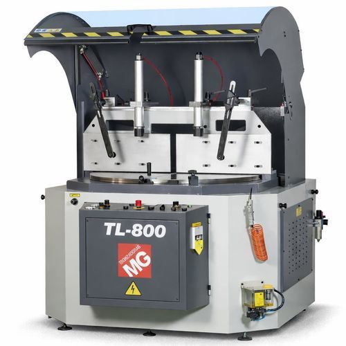 Tronzadora - TL-800-A - TRONZADORAS MG - ingletadora / para aluminio / para PVC