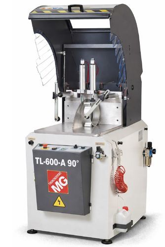 Sierra circular - TL-600-90 - TRONZADORAS MG - para aluminio / para PVC / monocabezal