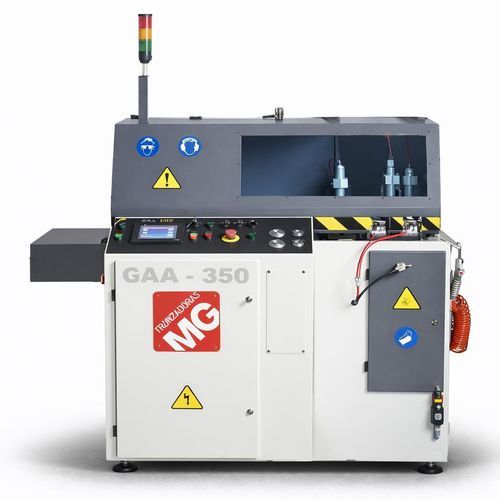 Tronzadora - GAA-350-90 CNC - TRONZADORAS MG - para PVC / para aluminio / CNC