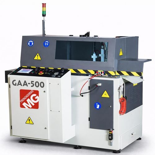 Sierra circular - GAA-500-90 CNC - TRONZADORAS MG - para aluminio / para PVC / automática