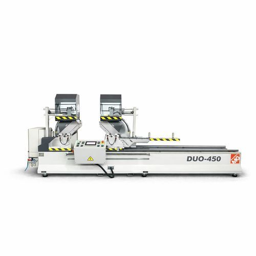 Tronzadora doble cabezal para PVC - DUO-450 - TRONZADORAS MG - para metales / para perfiles