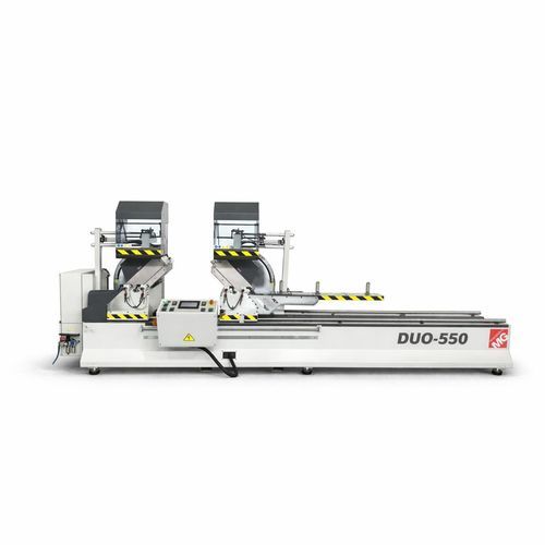 Tronzadora doble cabezal para PVC - DUO-550 - TRONZADORAS MG - para metales