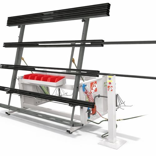 Banco de montaje de puerta y ventana - B-4000 HV - TRONZADORAS MG - modulable