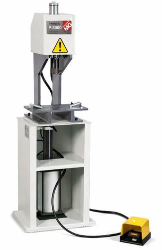 Prensa neumática - P-8000 G - TRONZADORAS MG - de punzonar / para aluminio