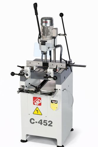 Fresadora copiadora para plástico - C-452-SA - TRONZADORAS MG - para aluminio / de 3 ejes / vertical