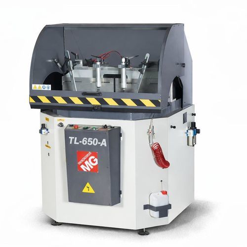 Sierra circular - TL-650-A - TRONZADORAS MG - para PVC / para aluminio / automática