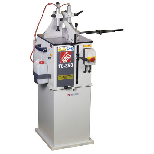 Sierra circular - TL-350-SA - TRONZADORAS MG - para aluminio / para PVC / semiautomática