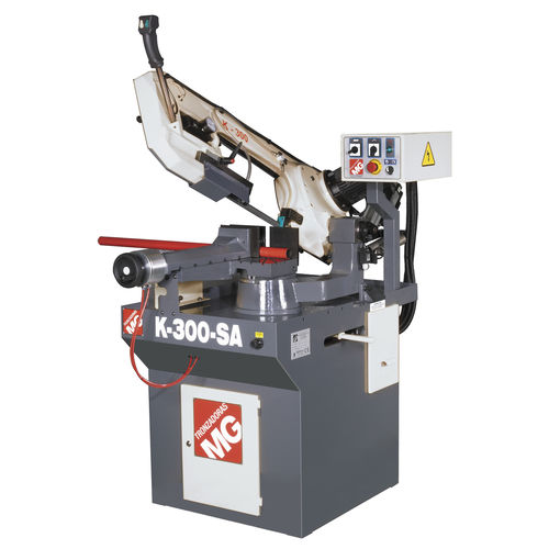 Sierra de cinta - K-300/2-SA - TRONZADORAS MG - para metales / para acero / semiautomática