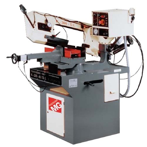 Sierra de cinta - K-300-SA-DI - TRONZADORAS MG - semiautomática / electrohidráulica