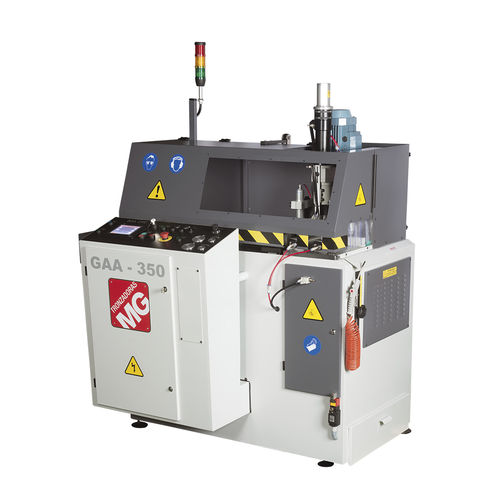 Sierra circular - GAA-350-90 TR12 CNC - TRONZADORAS MG - ingletadora / para aluminio / para perfiles