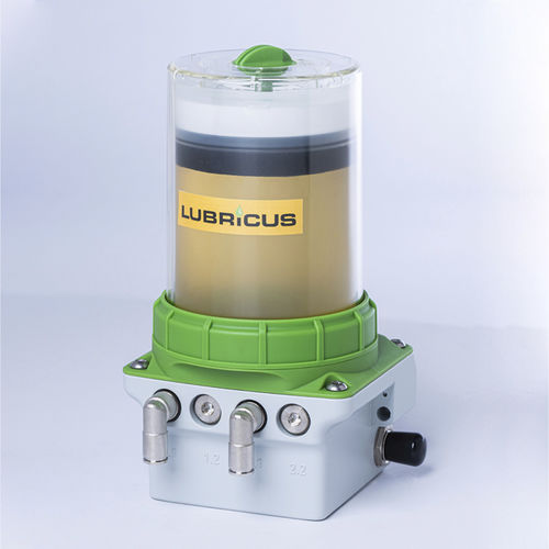 Sistema de lubricación multipunto - Lubricus D - GRUETZNER GmbH - de aceite / de grasa / eléctrico