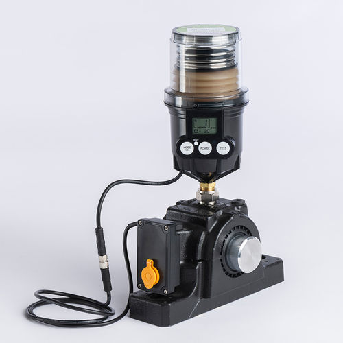 Lubricador con sensor de vibración - G-LUBE VIB series - GRUETZNER GmbH - electromecánico / automático / alimentación eléctrica externa