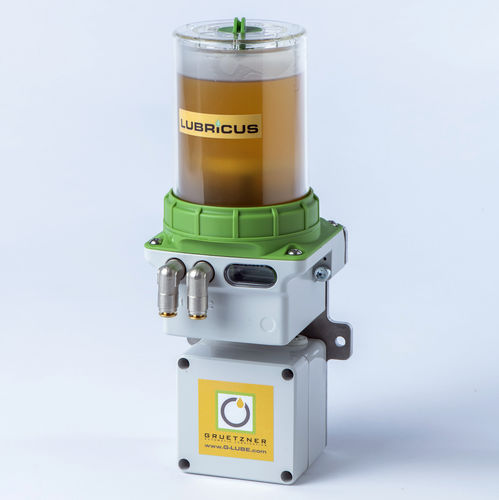Sistema de lubricación alimentado por batería - Lubricus B - GRUETZNER GmbH - de aceite / de grasa / multipunto