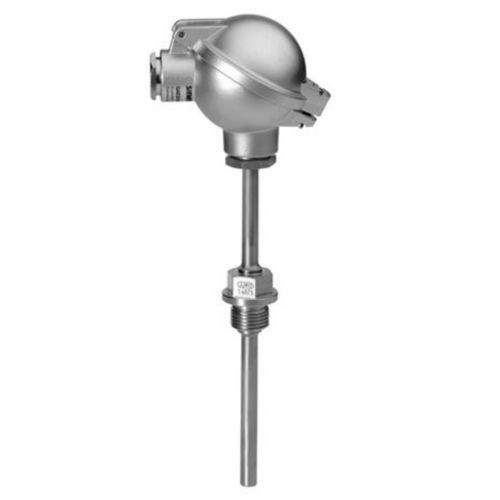 Sensor de temperatura Pt100 - QAE3010.010 - Siemens Building Technology HVAC Products - roscado / 4-20 mA / G 1/2