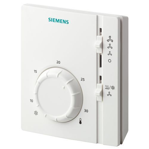 Termostato electromecánico - RAB11.1 - Siemens Building Technology HVAC Products - IP30 / para HVAC / para calefacción y refrigeración