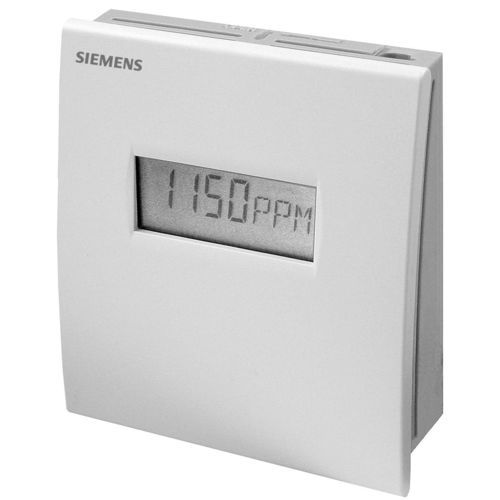 Sensor de calidad de aire conducto de aire - QPA2002D - Siemens Building Technology HVAC Products - de ambiente / de CO2 / VOC