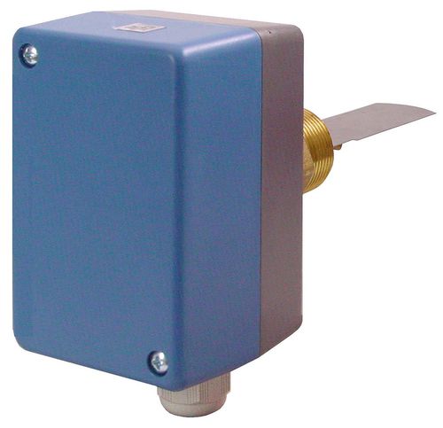 Controlador de caudal mecánico - QVE1900 - Siemens Building Technology HVAC Products - de palanca / para gas / para líquido