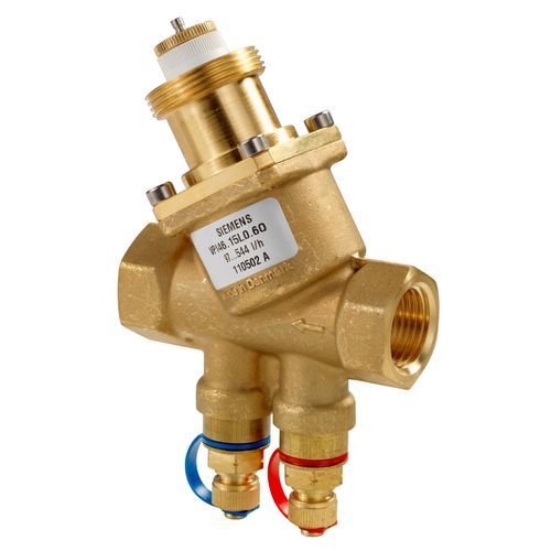 Válvula de globo - VPI46.15L0.6Q - Siemens Building Technology HVAC Products - hidráulica / de control / para agua