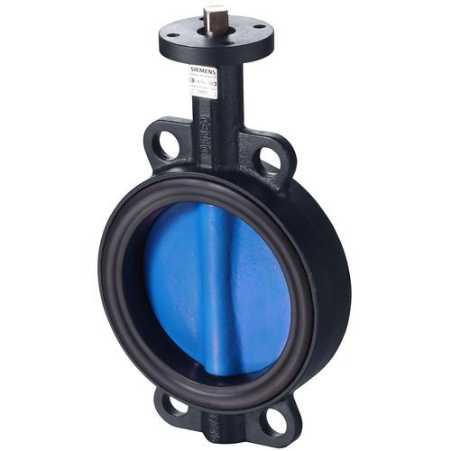 Válvula de mariposa - VKF42.100 - Siemens Building Technology HVAC Products - hidráulica / de cierre / para agua