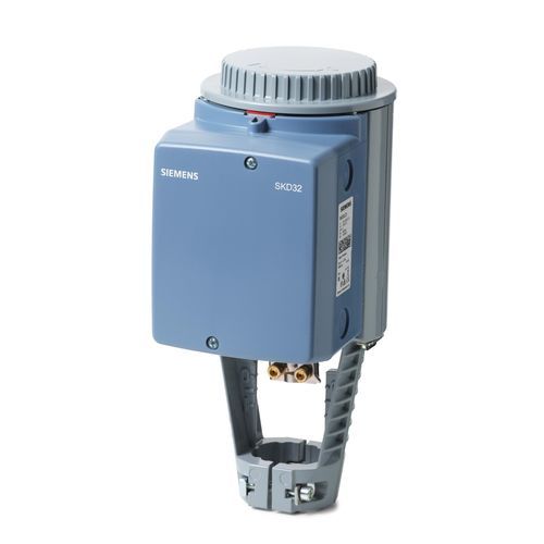 Actuador para válvula electrohidráulico - SKD32.21 - Siemens Building Technology HVAC Products - lineal / IP54 / con 3 posiciones
