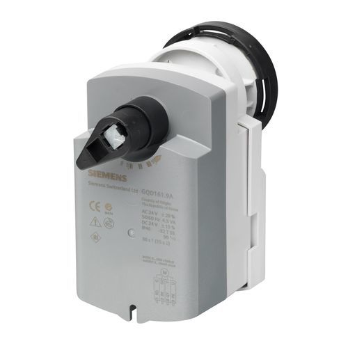 Actuador para válvula electromecánico - GQD121.9A - Siemens Building Technology HVAC Products - rotativo / IP40 / con 3 posiciones