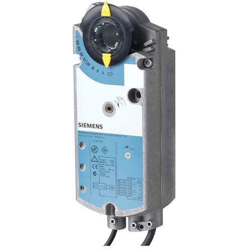 Actuador de compuerta manual - GGA126.1E/10 - Siemens Building Technology HVAC Products - rotativo / IP54 / DC