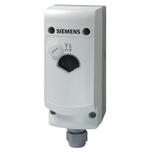 Limitador de temperatura digital - RAK-TB.1420S-M - Siemens Building Technology HVAC Products - de inmersión / IP43 / para HVAC
