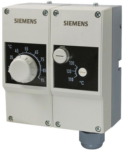 Controlador de temperatura digital - RAZ-ST.011FP-J - Siemens Building Technology HVAC Products - IP43 / de inmersión / para la temperatura ambiente