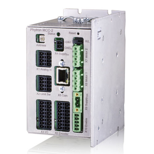 Controlador de motor paso a paso - MCC-2 - Phytron GmbH - DC / industrial / 8 entradas digitales