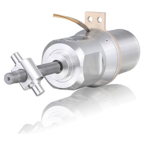 Actuador para cavidad de acelerador de partículas - LAV - Phytron GmbH - eléctrico / lineal / paso a paso
