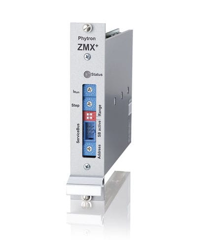 Controlador de motor paso a paso - ZMX+ - Phytron GmbH - DC / con interfaz RS-485 / en rack 19''
