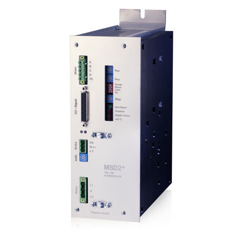 Controlador de motor paso a paso - MSD2+ - Phytron GmbH - AC / industrial / compacto
