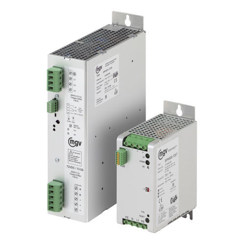Alimentación eléctrica para controlador de motor paso a paso - SPH Series - Phytron GmbH - en riel DIN / AC/DC / monofásica