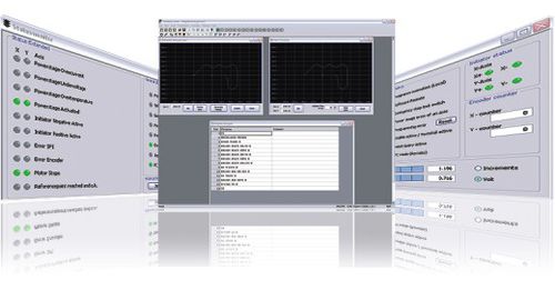 Software para controlador de motor paso a paso - MiniLog-Comm - Phytron GmbH - de programación / para prueba / de edición