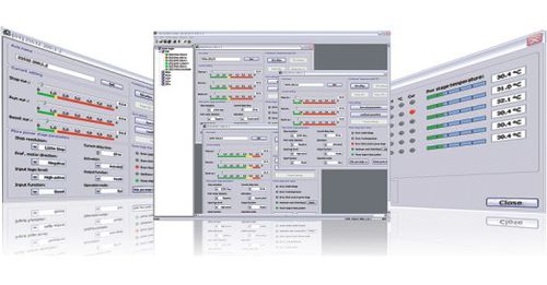 Software para controlador de motor paso a paso - ServiceBus-Comm - Phytron GmbH - de programación / configuración / de comunicaciones