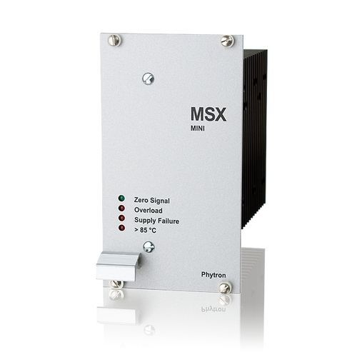 Controlador de motor paso a paso - MSX - Phytron GmbH - DC / industrial / en rack 19''