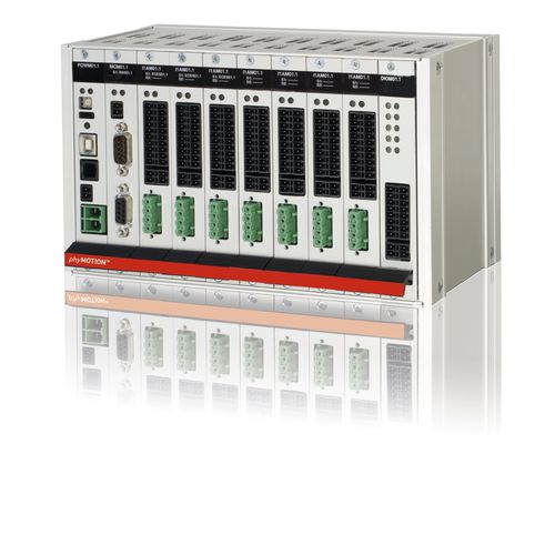 Controlador de motor paso a paso - phyMOTION - Phytron GmbH - DC / industrial / de regulación de movimientos